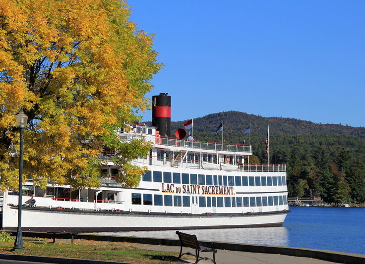 Lake George Getaway ~ Scenic Cruises, Historic Forts & Adirondack Adventures